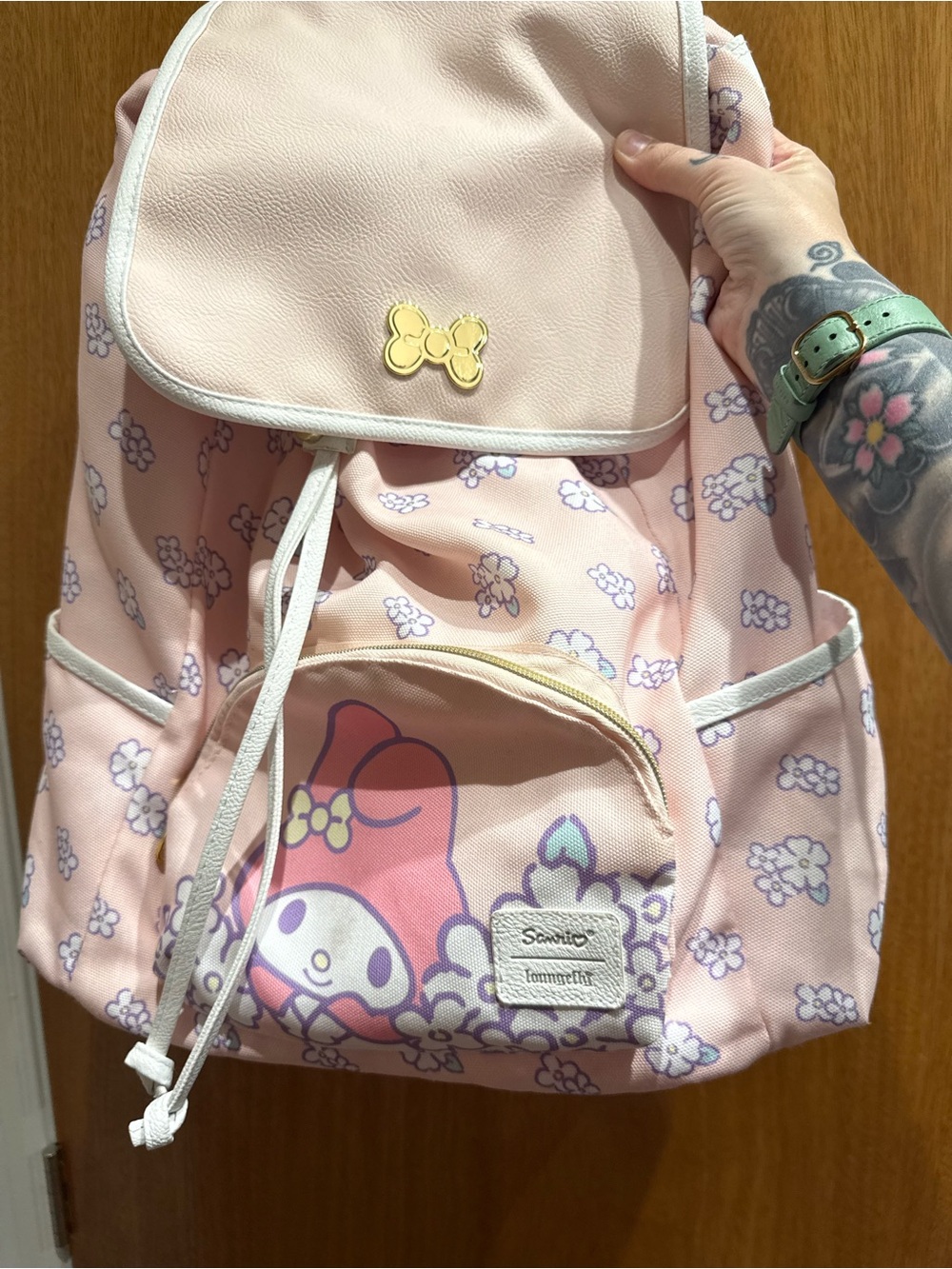 Sanrio My Melody Pink Backpack -